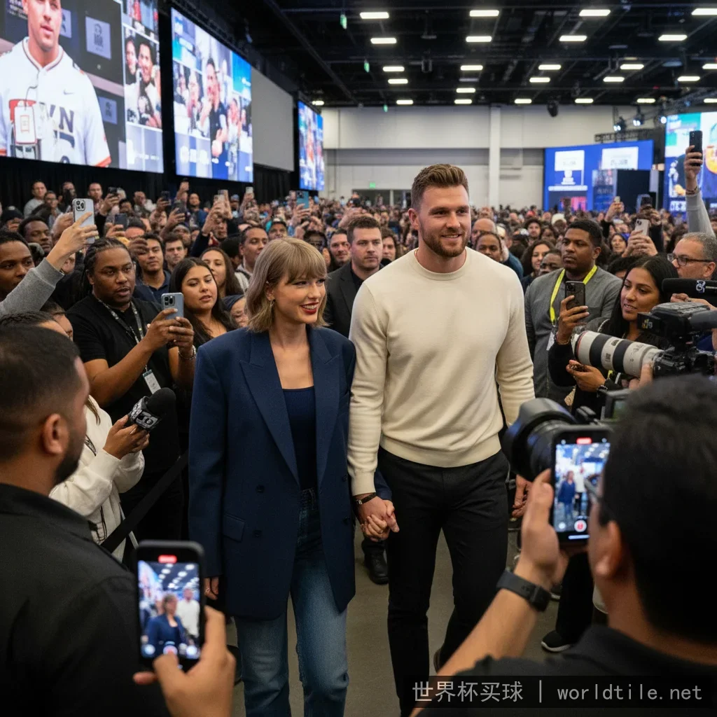 世界杯买球 - 泰勒·斯威夫特与Travis Kelce在纽约约会引爆社交媒 配图1