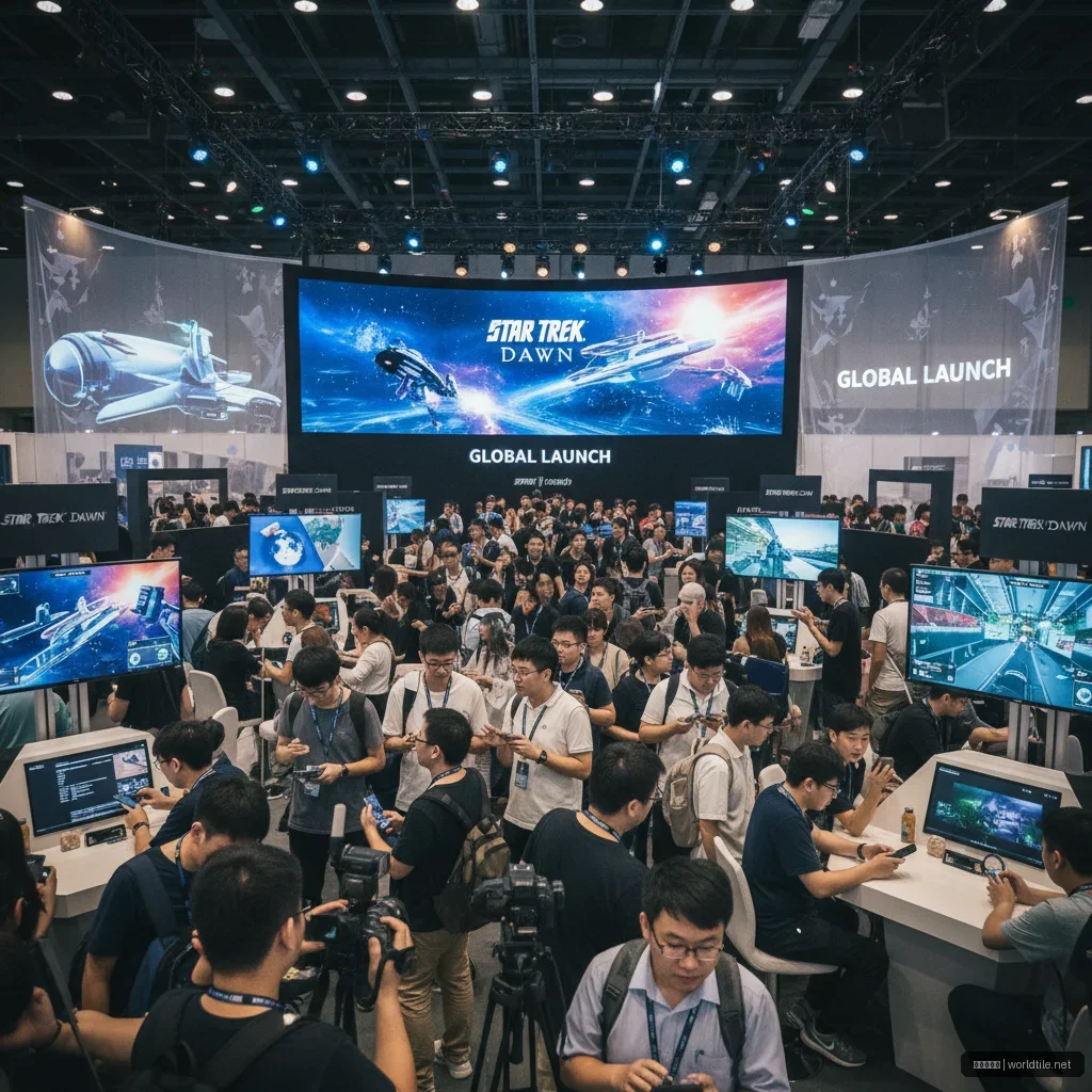 世界杯买球 - 《星际探险：曙光》引爆热潮，玩家热议持续升温 配图1