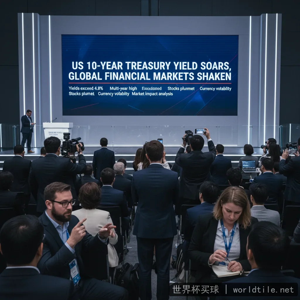 世界杯买球 - 美国10年期国债收益率飙升 世界杯买球App 至新高，全球金 配图1