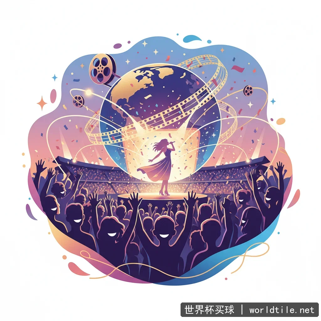 世界杯买球 - 泰勒·斯威夫特最新演唱会电影票房大爆 全球粉丝热议 配图1