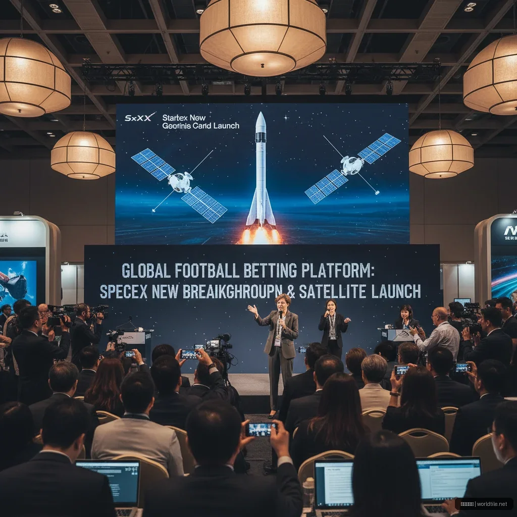 世界杯买球 - 世界杯买球平台：SpaceX新突破与卫星发射 配图1