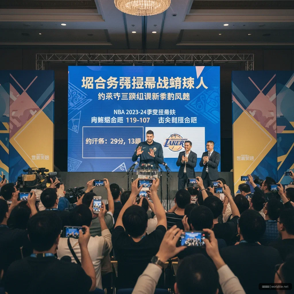 掘金强势揭幕战胜湖人，约基奇三双引领新赛季风潮